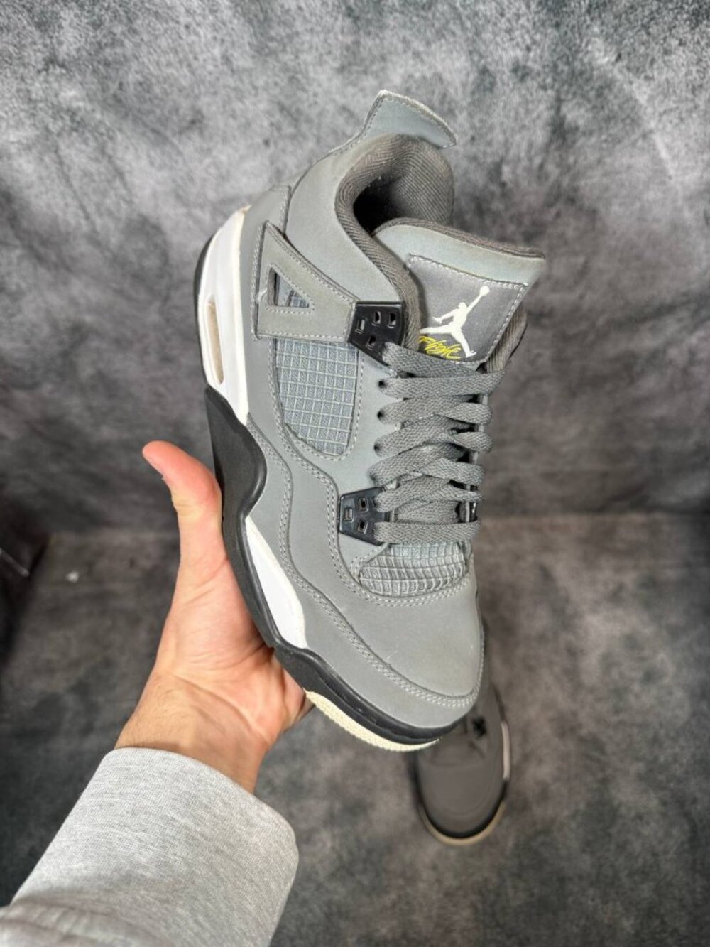 Size 6.5Y | Jordan 4 Cool Gray No Box | Pre-Owned